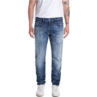 Replay Anbass Stretch Jeans Medium Blue