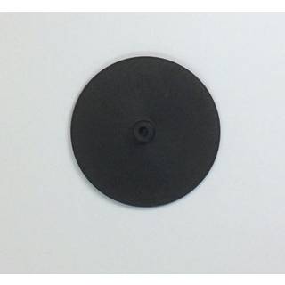 Polishing backing pad, velcro interface- Ø:50 mm (2")