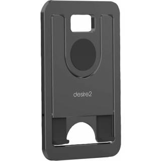 DESIRE2 Mobilholder Ultratynd Aluminium, Mørkegrå