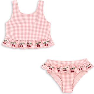 Soline Bikini, Geranium Pink, 122-128 cm