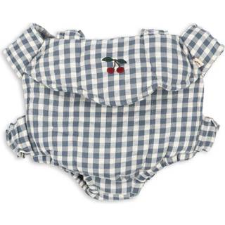 Konges Sløjd Dukkeholder Blue Check One Size      kvinde