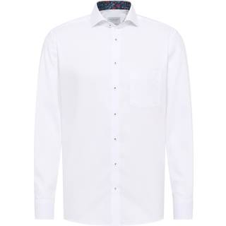 MODERN FIT Shirt in white plain