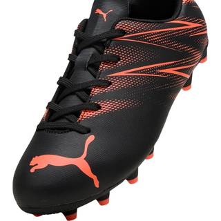 Puma Børn Attacanto FG/AG Firm/Artificial Ground Fodboldstøvler Sort