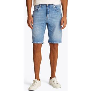 Brooklyn Whiskered Slim Denim Shorts