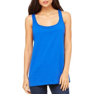 Damer afslappet Jersey Tank - Navy - S (D0102H7W2MX)