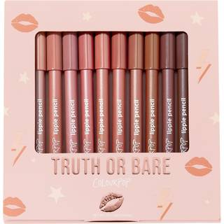 Colourpop Lippie Lip Pencil Vault - 10 Högpigment Långvariga och skarpa läppfoder med högeffektfärg - Vegan Cream Formel med exakt applicering -