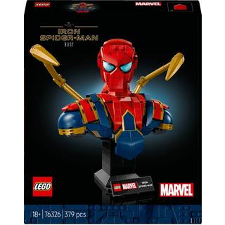 LEGO Super Heroes 76326 Marvel Iron Spider-Man-buste
