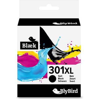 BlyBird 301XL CH563EE Sort Blækpatron, 480 sider