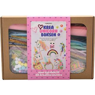 Nimo krea unicorn boksen kreasæt 250 dele (På lager i varehus)
