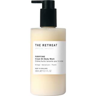 The Retreat Purifying Cream Oil Body Wash, 300 ml.