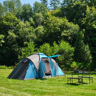 Coleman Spruce Falls 4  familietelt til 4 personer