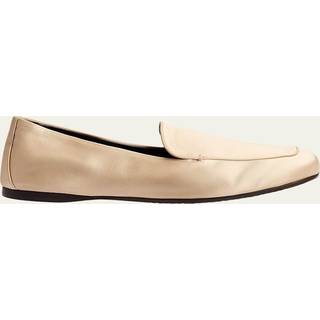 Khaite Monroe satin loafers - beige - EU 40
