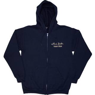 Stevie Nicks - Stevie Nicks Unisex Zipped Hoodie: Tour '2...