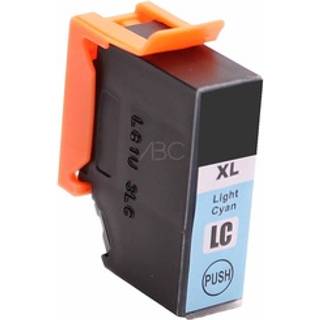 Kompatibel printerpatron til Epson T3795 lys cyan til Epson Expression XP-8500 XP-8505 XP-8600 fra A