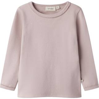 Lil Atelier Thoro Hif Slim Top - Misty Rose