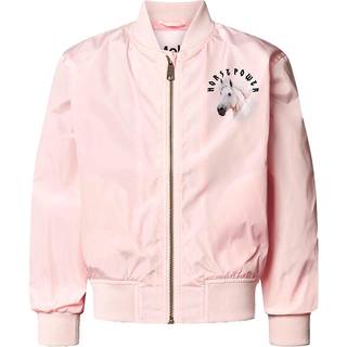 Molo Haliva Jacket Racing Horses 164 cm  Lyserød  164 cm  Unisex