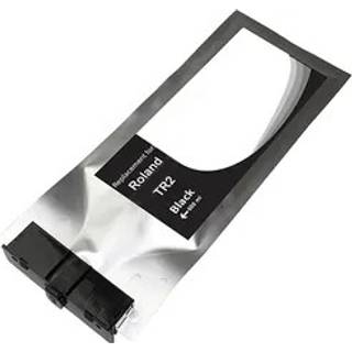 Kompatibelt blæk til Roland TR2-BK sort 500 ml til Truevis SG-300 SG-540 SG2-300 SG2-540 SG-2640 TR2
