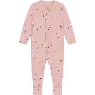 Hust&Claire Mulle Pyjamas Dusty Rose 98 cm  Lyserød  98 cm  unisex