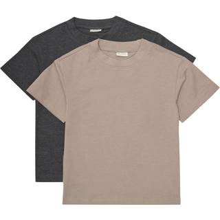 Minymo Børne T-shirt - Fossil - 110