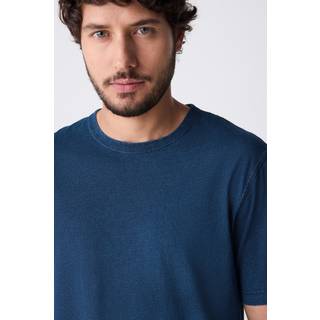 Next Indigo Blue 100% Cotton T-Shirt