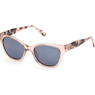 Skechers SE00036 Polarized 77D 51 Solbriller Kvinder Lyserød - Transparent Light Pink - 51mm