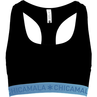Meisjes 1-pack Racerback Effen