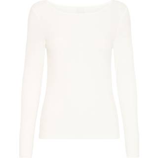 Ichi IHCELLA T-shirt - Hvid - Str S - Damer