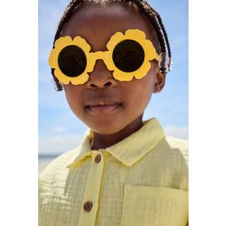 Next Yellow Kids Flower Sunglasses