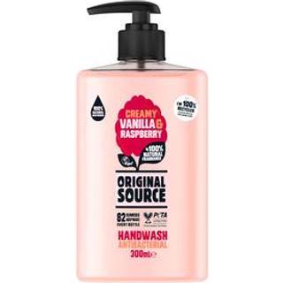 Original Source Hand Wash Vanilla & Raspberry - 300 ml.