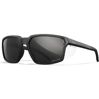 Wiley X SIERRA Polarized AC6SRA05 61 Solbriller Mænd Black - Matte Black - 61mm