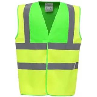 YOKO YK100 Veste & Bodywarmers Lime Yoke / Hi-Vis Yellow M
