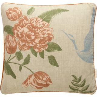 Decotique Bloom Pude 50x50 Cm - Pyntepuder & Betræk Hør Beige - 398089