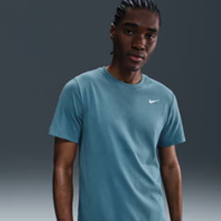 Nike Dri-FIT-fitness-T-shirt til mænd - blå - L
