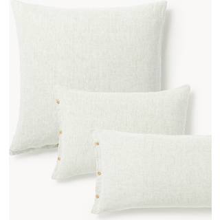 Vasket lindepudebetræk Rinna med fine striber