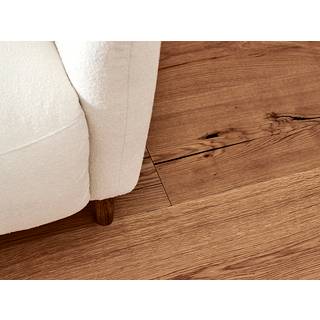 Palazzo Plankegulv - Børstet Eg Rustik med klar matlak - Bredde 300 mm