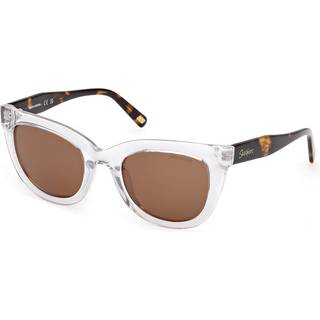 Skechers SE00040 Polarized 26H 52 Solbriller Kvinder Krystalklar - Clear - 52mm
