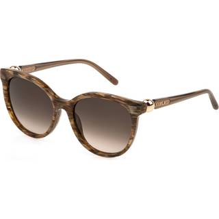 Furla Kvinde SFU887 06YH Solbriller Acetat Brun Brun Pantos Normal Skygge