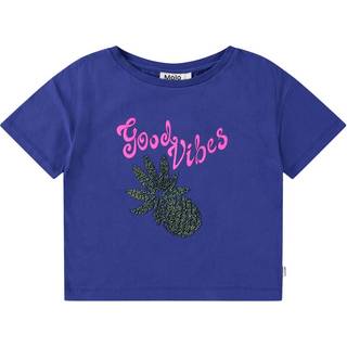 Molo Roseanna T-Shirt Sparkling Fruit 122 cm  Blå  122 cm  kvinde