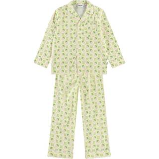 Molo Lex Pyjamas Pale Berries 122 cm  Gul  122 cm  Unisex