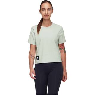 Mammut Women's Massone T-Shirt Cropped Patch Damer størrelse XL farve grå