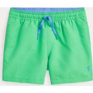 Polo Ralph Lauren Polo Ralph Lauren Green Boys Traveller Logo Swim Shorts