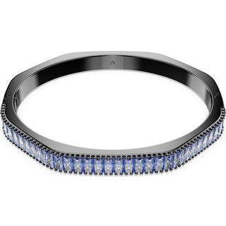 Matrix Armreif, Baguette-Schliff, Achteckform, Blau, Rutheniert
