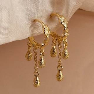 CAPPA DROP HOOP | GOLDEN