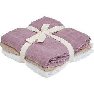 Pippi Stofble (3-pack) - Quail, 65x65