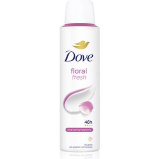 Dove Floral Antiperspirant Opfriskende deodorant på spray til kvinder 150 ml - 150 ml