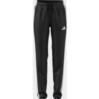 adidas Unisex 3-Stripes Kids bukser - Black - 140