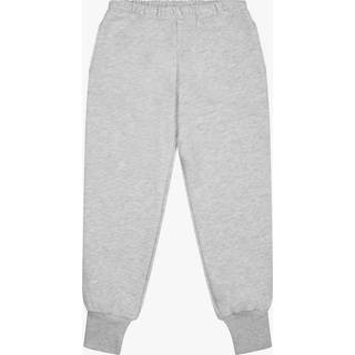 Konges Sløjd Lou Joggingbukser Off White Melange 4 Y  Grå  4 år  Unisex