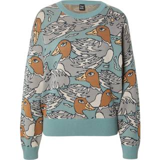 Iriedaily Tilda Knit Pullover - XS - slate