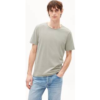 ARMEDANGELS Aamon Brushed T-shirt Herrer størrelse M farve grå