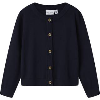 NAME IT Kort Strik Cardigan Valma Navy Blazer